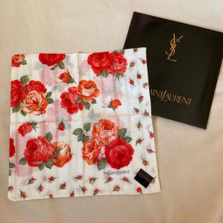 YSL ハンカチ　②(ハンカチ)