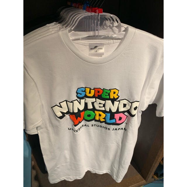 USJ 限定　Tシャツ　Sサイズ　２枚　白　スーパーニンテンドーワールド　マリオ