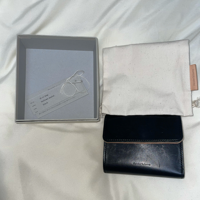 ファッション小物Hender Scheme bellows wallet