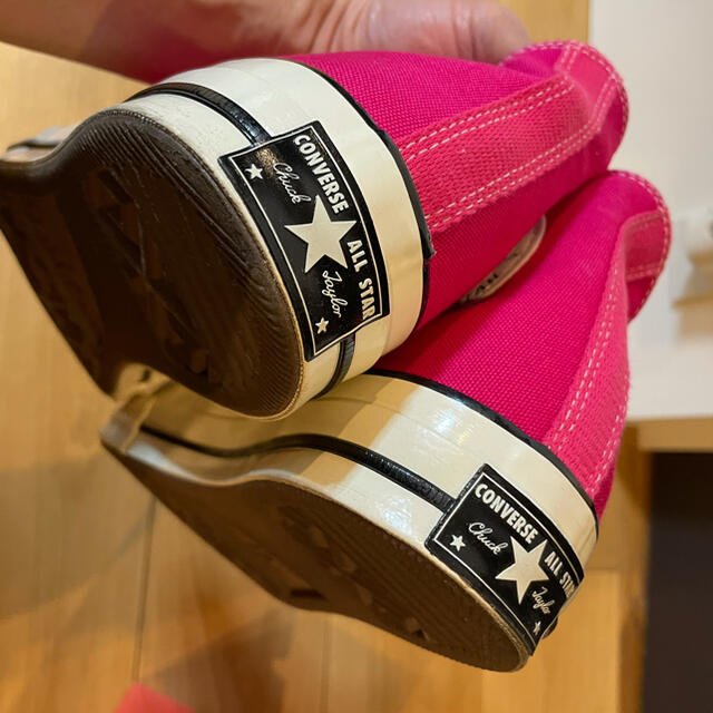 CONVERSE(コンバース)のCONVERSE CHUCK 70 HI PINK UK10 ct70 メンズの靴/シューズ(スニーカー)の商品写真