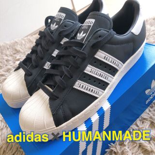 アディダス(adidas)の【新品/未使用】アディダス✖️ヒューマンメイド(スニーカー)