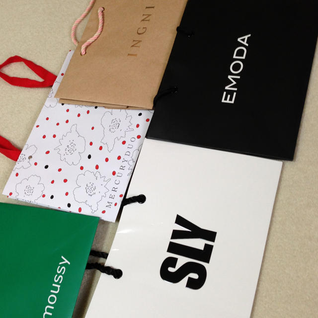 EMODA(エモダ)のショッパー♡セット♡ レディースのバッグ(ショップ袋)の商品写真