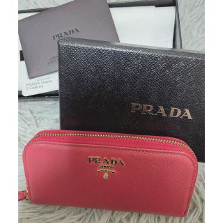 プラダ(PRADA)のプラダ　キーケース　ファスナー(キーケース)