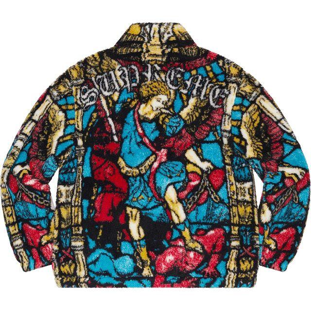 XL Supreme Saint Michael Fleece Jacket
