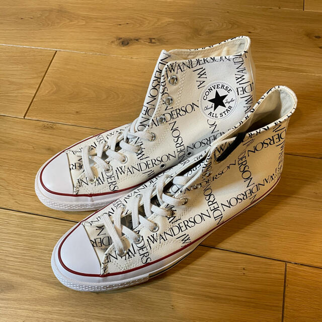 本日のみ新品 CONVERSE JW Anderson uk10 ct70 hi