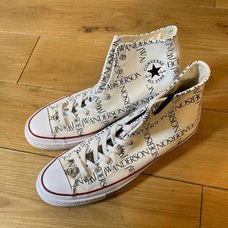 ジェイダブリューアンダーソン(J.W.ANDERSON)の本日のみ新品 CONVERSE JW Anderson uk10 ct70 hi(スニーカー)