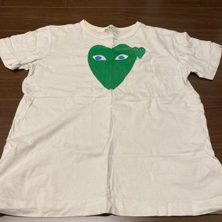 コムデギャルソン(COMME des GARCONS)の【値下げ】コムデギャルソン　Mサイズ　Tシャツ(Tシャツ/カットソー(半袖/袖なし))