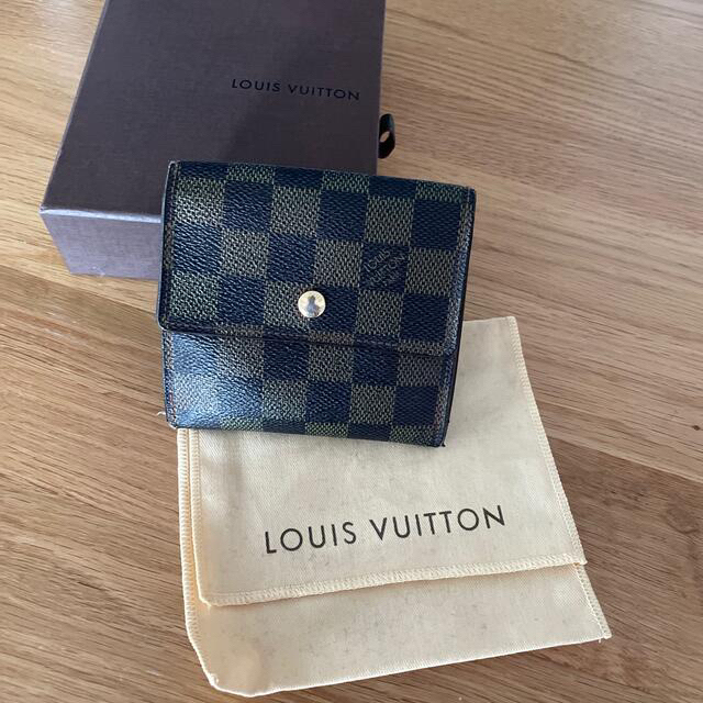 LOUIS VUITTON  ダミエ　3つ折財布