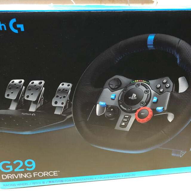 【logicool】G29 Driving Force 【シフト付】のサムネイル