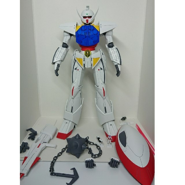 MG 1/100 ターンエーガンダム  ∀GUNDAM ガンプラ 完成品