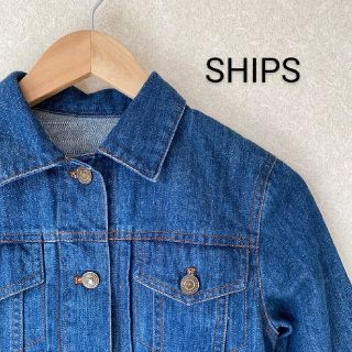 シップス(SHIPS)のシップス デニムジャケット レディース SHIPS アウター(Gジャン/デニムジャケット)