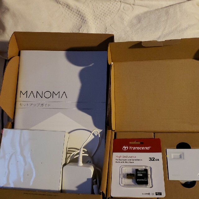 SONY MANOMA　AIホームゲートウェイ　& 室内コミュニケーションカメラ