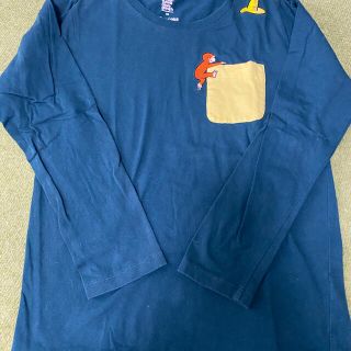 グラニフ(Graniph)のグラニフ　おさるのジョージ　ロングT-shirt(Tシャツ/カットソー(七分/長袖))