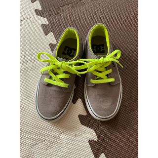 ディーシーシュー(DC SHOE)のDCシューズ　キッズ　18㎝(スニーカー)