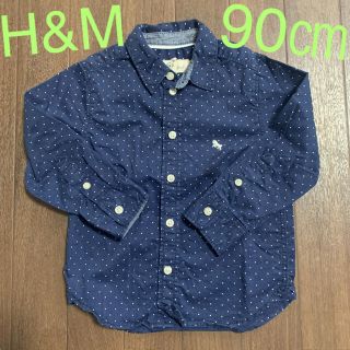 エイチアンドエム(H&M)のH&M シャツ　ブラウス　90cm(ブラウス)