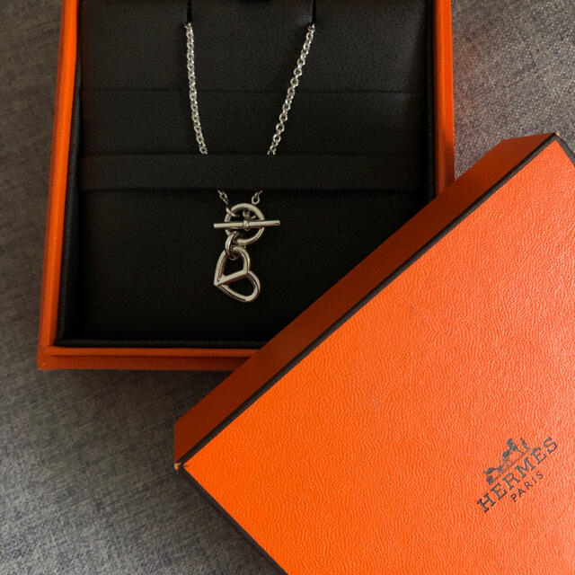 格安saleスタート】 HERMES - Hermes アミュレット ネックレス