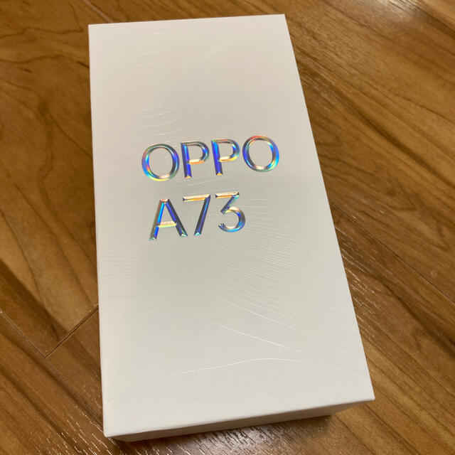 OPPO A73 端末　開封済み美品スマホ/家電/カメラ