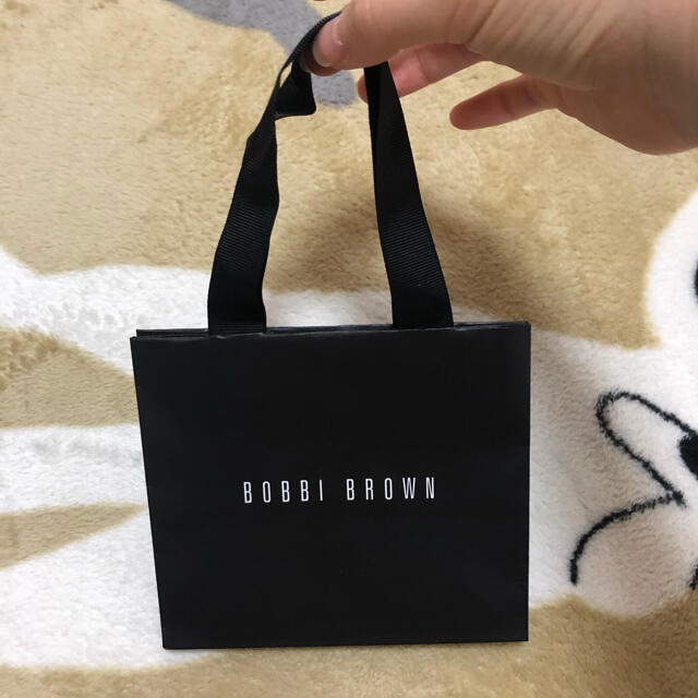 BOBBI BROWN(ボビイブラウン)のボビイブラウン ショップ袋 ショッパー レディースのバッグ(ショップ袋)の商品写真