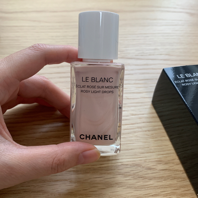 CHANEL(シャネル)のルブラン　ロージードロップス　箱あり お値引き不可 コスメ/美容のベースメイク/化粧品(化粧下地)の商品写真