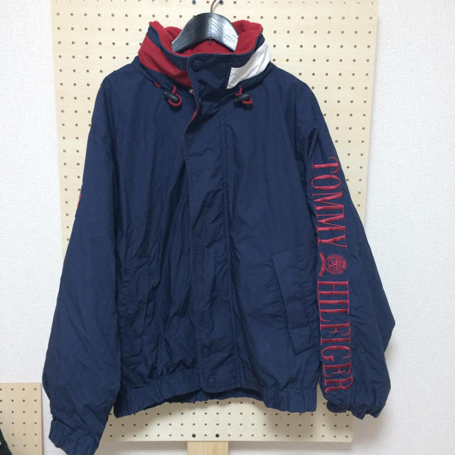 TOMMY HILFIGER(トミーヒルフィガー)のTOMMY HILFIGER 90's sailing ジャケット メンズのジャケット/アウター(ナイロンジャケット)の商品写真