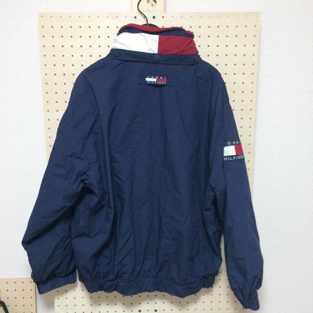 TOMMY HILFIGER(トミーヒルフィガー)のTOMMY HILFIGER 90's sailing ジャケット メンズのジャケット/アウター(ナイロンジャケット)の商品写真