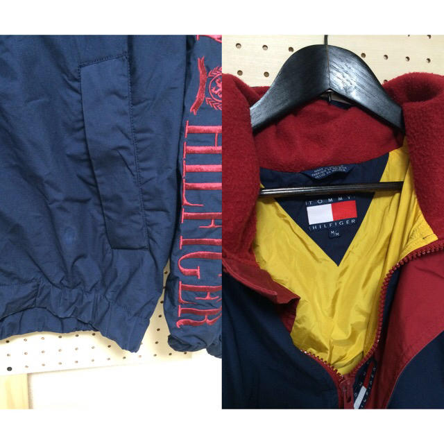 TOMMY HILFIGER(トミーヒルフィガー)のTOMMY HILFIGER 90's sailing ジャケット メンズのジャケット/アウター(ナイロンジャケット)の商品写真