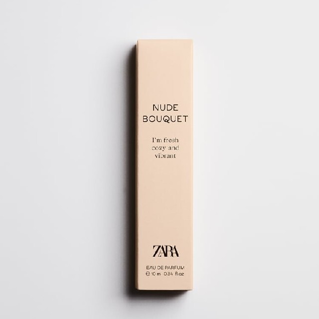 ZARA(ザラ)のZARA 香水（NUDEBOUQUET）　10ml コスメ/美容の香水(香水(女性用))の商品写真