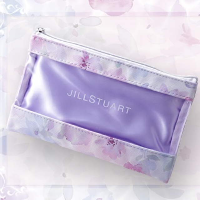 JILLSTUART(ジルスチュアート)のショッパー付き　JILLSTUART オリジナル　ポーチ　 レディースのファッション小物(ポーチ)の商品写真