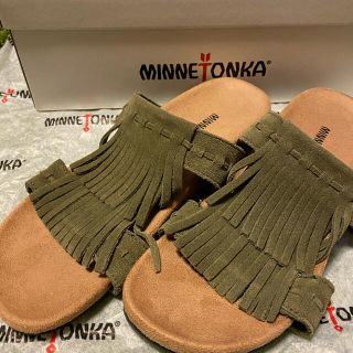 ミネトンカ(Minnetonka)の箱無しMINNETONKA Daisy 24cm(サンダル)