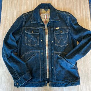 ラングラー(Wrangler)のwrangler × BEAMS　コラボデニムジャケット Gジャン(Gジャン/デニムジャケット)