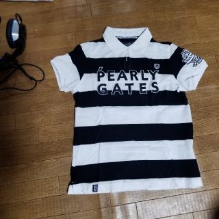 パーリーゲイツ(PEARLY GATES)のパーリゲイツのレディースポロシャツです(ポロシャツ)