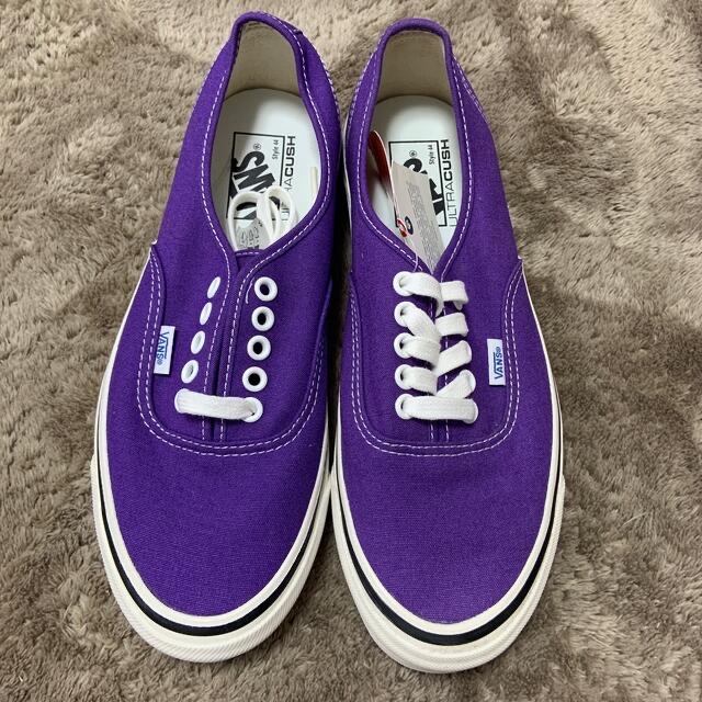 VANS 復刻版 パープル26.5