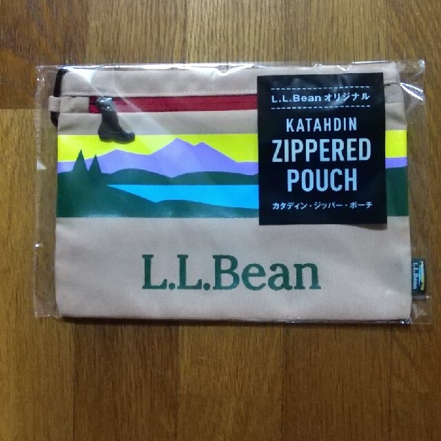 L.L.Bean(エルエルビーン)の新品未使用  L.L.Beanカタディン·ジッパー·ポーチ エンタメ/ホビーのコレクション(ノベルティグッズ)の商品写真