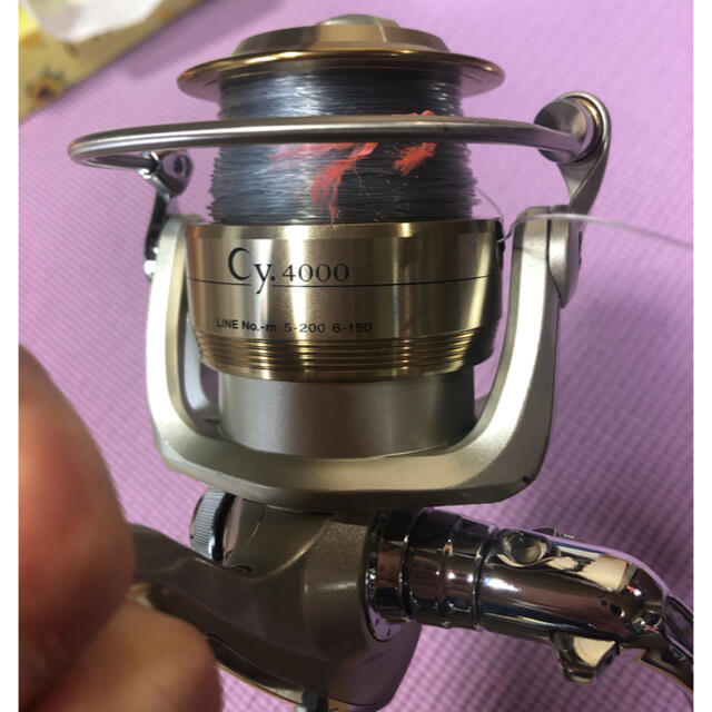 レビュー高評価の商品!の商品をすべて DAIWA - DAIWA ダイワ Cy. 4000の通販 by SHU's shop｜ダイワ リール