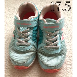 ニューバランス(New Balance)のニューバランス　キッズスニーカー　17.5㎝(スニーカー)