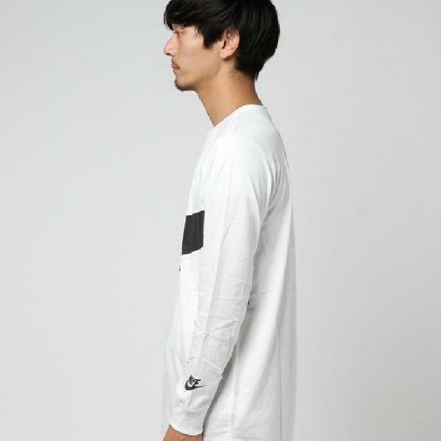 NIKE(ナイキ)のNIKE ビッグスウォッシュ L/S Mサイズ ナイキ メンズのトップス(Tシャツ/カットソー(七分/長袖))の商品写真