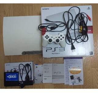 プレイステーション3(PlayStation3)のPlayStation3 PS3 本体　CECH-2500A　Torneトルネセ(家庭用ゲーム機本体)