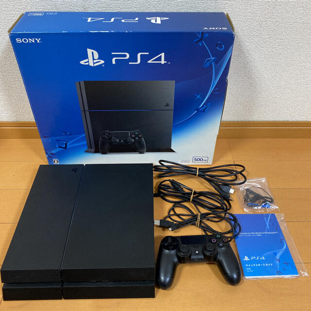 PlayStation4 CUH-1200A ジェットブラック