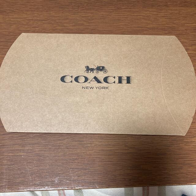 COACH(コーチ)のCOACH ギフトボックス インテリア/住まい/日用品のオフィス用品(ラッピング/包装)の商品写真