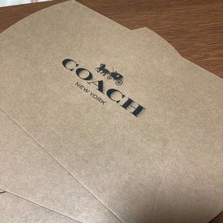 コーチ(COACH)のCOACH ギフトボックス(ラッピング/包装)