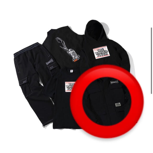 blackeyepatch×wasted youth jacket M メンズのジャケット/アウター(その他)の商品写真