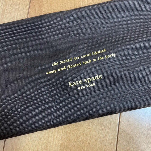 kate spade new york - 【美品】Kate spade ベロアクラッチバックの ...