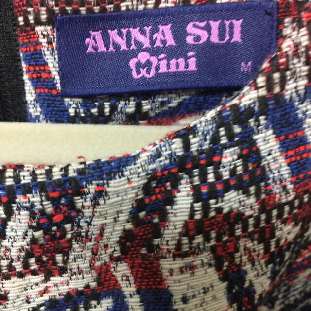 ANNA SUI mini(アナスイミニ)の⭐︎お値下げ⭐︎ANNA SUI mini ワンピース 110cm相当 キッズ/ベビー/マタニティのキッズ服女の子用(90cm~)(ワンピース)の商品写真