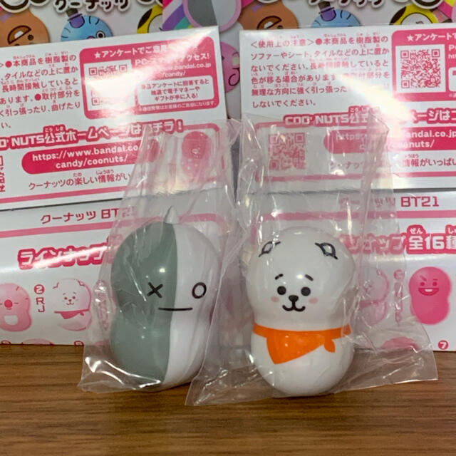 クーナッツ　RJ VAN エンタメ/ホビーのおもちゃ/ぬいぐるみ(キャラクターグッズ)の商品写真