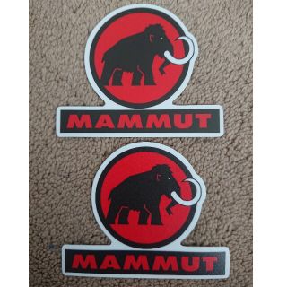 マムート(Mammut)のマムート mammut ステッカー 2枚セット(その他)