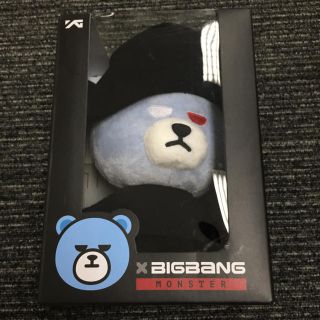 ビッグバン(BIGBANG)のKRUNK×BIG BANGぬいぐるみ(ミュージシャン)