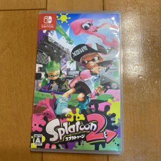 ニンテンドウ(任天堂)のスプラトゥーン2 Switch(家庭用ゲームソフト)