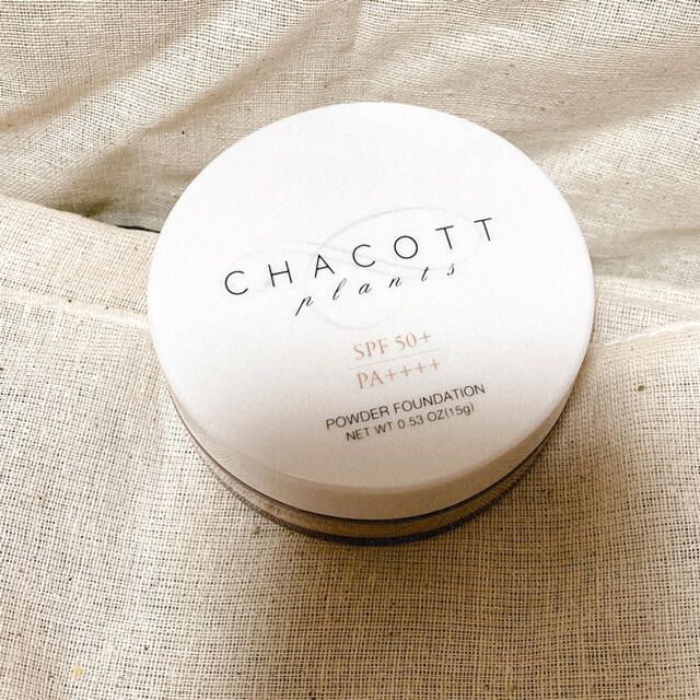 CHACOTT(チャコット)のチャコット プランツ パウダーファンデーション シルキーピンク(15g) コスメ/美容のベースメイク/化粧品(ファンデーション)の商品写真