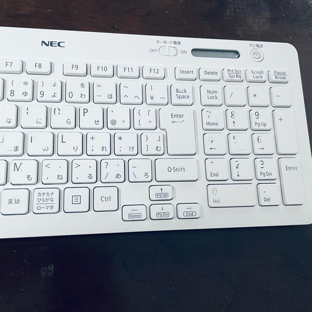 NEC(エヌイーシー)のgoodee様専用　NEC/PC-VN770TSW-KS/地デジ/BS/CS スマホ/家電/カメラのPC/タブレット(デスクトップ型PC)の商品写真