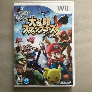 ウィー(Wii)の大乱闘スマッシュブラザーズX Wii(その他)